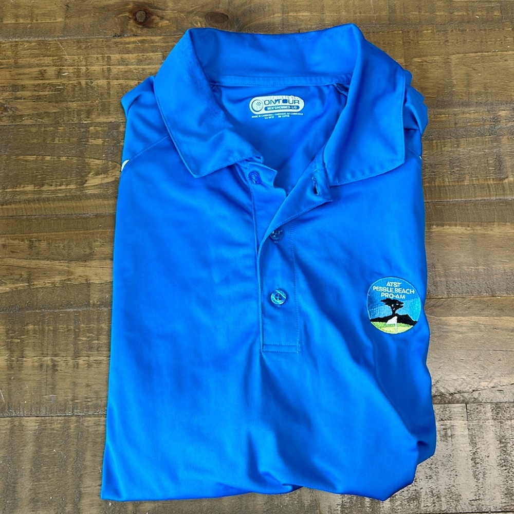 Men’s golf polo